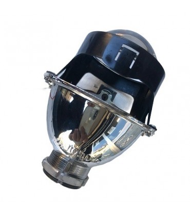 SINGOLO PROIETTORE LENTICOLARE BI-XENON D2S D2H
