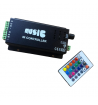 RGB SOUND CONTROLLER TELECOMANDO RGB 3 OUT MAX 15M