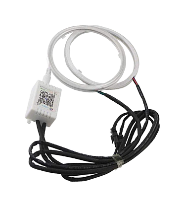 COPPIA ANELLI ANGEL EYES  LED COB RGB