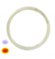 SINGOLO ANELLO ANGEL EYES  LED  COB BIANCO + ARANCIONE