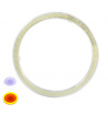 SINGOLO ANELLO ANGEL EYES  LED  COB BIANCO + ARANCIONE