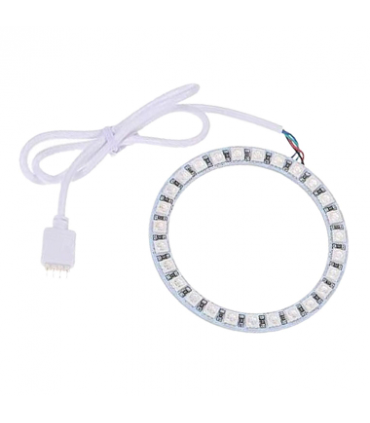 COPPIA ANELLI ANGEL EYES  LED RGB 5050