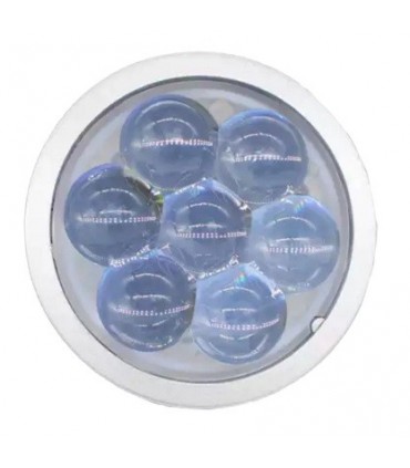 COPPIA PROIETTORE LED ABBAGLIANTI MULTILENS