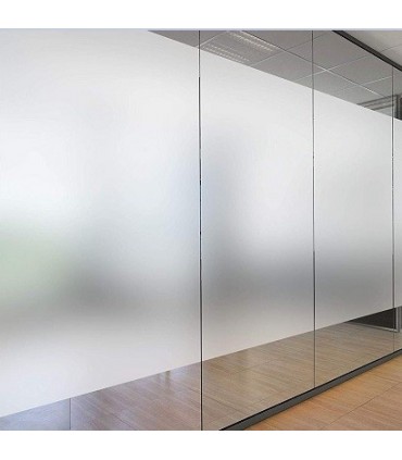 PELLICOLA PRIVACY FROST EFFETTO SABIATO H122 CM AIRFREE APPLICAZIONE INTERNA O ESTERNA