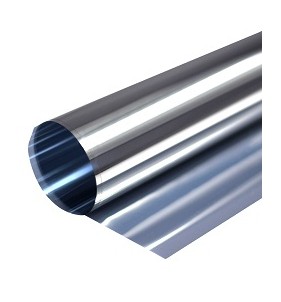 PELLICOLA SPECCHIO TAGLIO TERMICO 20% H152 CM APPLICAZIONE ESTERNA