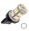 SINGOLA LAMPADA  POSIZIONE DIURNE W21W T20 13 LED 5050 BIANCO