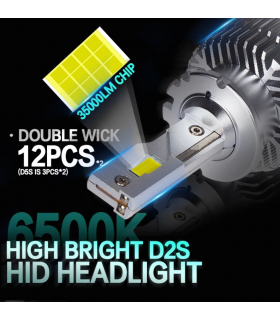 KIT LED CANBUS ZES CHIP 20000 D-REVOLUTION