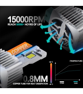 KIT LED CANBUS ZES CHIP 20000 D-REVOLUTION