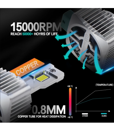 KIT LED CANBUS ZES CHIP 20000 D-REVOLUTION