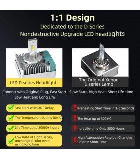 KIT LED CANBUS ZES CHIP 20000 D-REVOLUTION