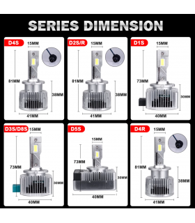 KIT LED CANBUS ZES CHIP 20000 D-REVOLUTION