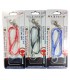 Portachiavi per bloccasterzo Filo in Silicone Auto Block Shaft E Simili NERO/ROSSO/BLU