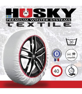 HUSKY TESSILE Calze da neve e ghiaccio