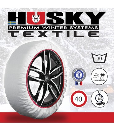 HUSKY TESSILE Calze da neve e ghiaccio