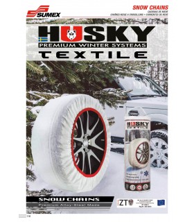 HUSKY TESSILE Calze da neve e ghiaccio