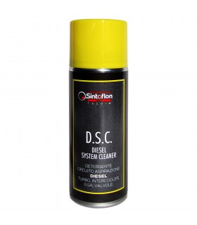 SINTOFLON DSC PULIZIA SISTEMA ASPIRAZIONE COLLETTORI DIESEL