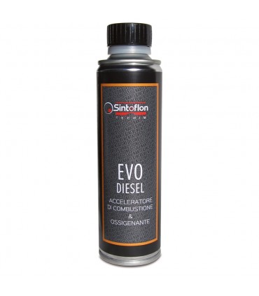 EVO DIESEL ACCELERATORE DI COMBUSTIONE & OSSIGENANTE 300ML