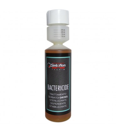 BACTERICIDE TRATTAMENTO STERILIZZANTE PER SERBATOI DIESEL