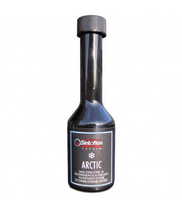 ARCTIC MIGLIORATORE DI SCORRIMENTO A FREDDO & INCREMENTATORE DI COMBUSTIONE FINO A -20°C