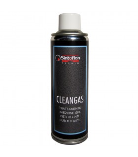 CLEANGAS TRATTAMENTO DETERGENTE E LUBRIFICANTE PER L'INIEZIONE DI IMPIANTI GPL 250ML