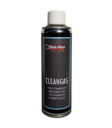 CLEANGAS TRATTAMENTO DETERGENTE E LUBRIFICANTE PER L'INIEZIONE DI IMPIANTI GPL 250ML