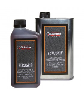ZEROGRIP ANTIGRIPPANTE E SBLOCCANTE TRATTAMENTO INIEZIONE E POMPE DIESEL