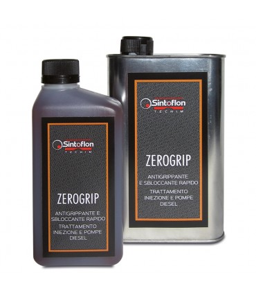 ZEROGRIP ANTIGRIPPANTE E SBLOCCANTE TRATTAMENTO INIEZIONE E POMPE DIESEL