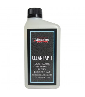 CLEANFAP 1 FASE 1 DELLA PULIZIA DEL FILTRO FAP E CATALIZZATORE SENZA SMONTAGGIO. SCIOGLITORE CONCENTRATO. 500ML