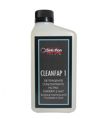CLEANFAP 1 FASE 1 DELLA PULIZIA DEL FILTRO FAP E CATALIZZATORE SENZA SMONTAGGIO. SCIOGLITORE CONCENTRATO. 500ML