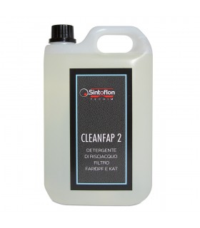 CLEANFAP 2 FASE 2 DELLA PULIZIA DEL FILTRO FAP E CATALIZZATORE SENZA SMONTAGGIO: RISCIACQUO 2L