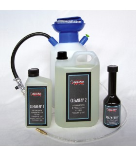KIT CLEANFAP KIT PER LA PULIZIA DEL FILTRO FAP E CATALIZZATORE SENZA SMONTAGGIO
