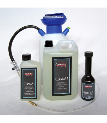 KIT CLEANFAP KIT PER LA PULIZIA DEL FILTRO FAP E CATALIZZATORE SENZA SMONTAGGIO