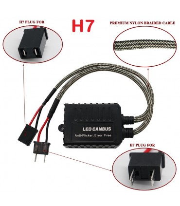 FILTRI LED CANBUS ANTIFLICKERING