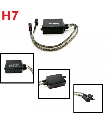 FILTRI LED CANBUS ANTIFLICKERING