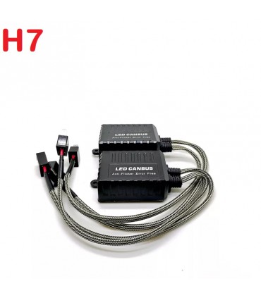 FILTRI LED CANBUS ANTIFLICKERING