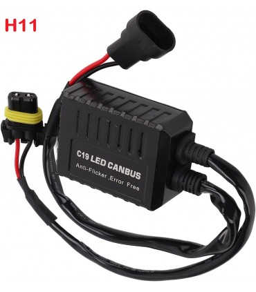 FILTRI LED CANBUS ANTIFLICKERING