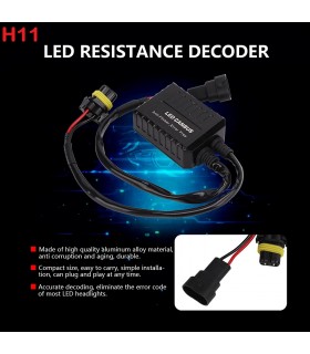 FILTRI LED CANBUS ANTIFLICKERING