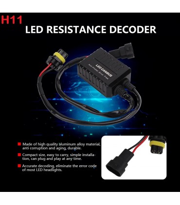 FILTRI LED CANBUS ANTIFLICKERING