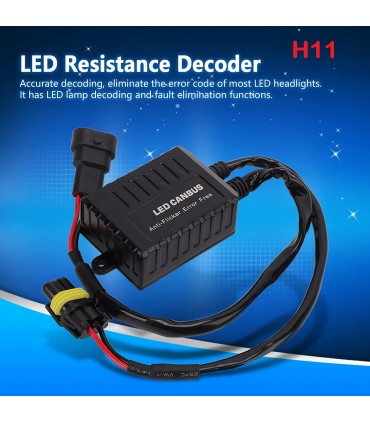 FILTRI LED CANBUS ANTIFLICKERING