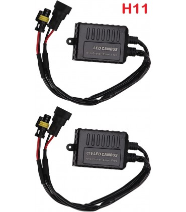 FILTRI LED CANBUS ANTIFLICKERING