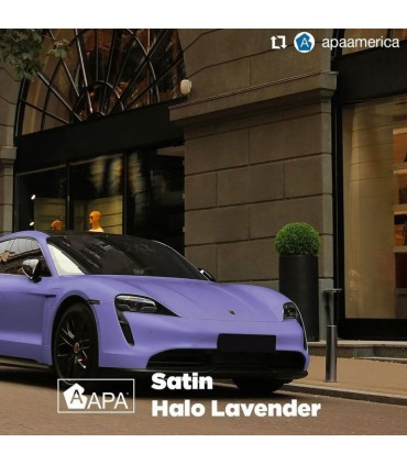 PELLICOLA WRAPPING APA LUCIDO JW/R83.3 ULTRA SATIN HALO LAVANDERx METRO LINEARE