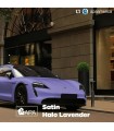 PELLICOLA WRAPPING APA LUCIDO JW/R83.3 ULTRA SATIN HALO LAVANDERx METRO LINEARE