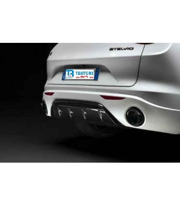 Alfa Romeo Stelvio Estrattore DAM Veloce