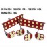 KIT LED INTERNO PLAFONIERA BMW E82 E88 E90 E91 E92 E60 E61 E65 E