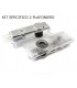 COPPIA PLAFONIERA PORTIERA PROIETTORE LOGO BMW E60 E61 E63 E65 E66