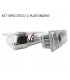 COPPIA PLAFONIERA PORTIERA PROIETTORE LOGO LED MINI R50 R52 R53 R5