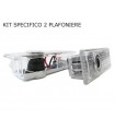 COPPIA PLAFONIERA PORTIERA PROIETTORE LOGO LED MINI R50 R52 R53 R5