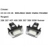 COPPIA PLAFONIERA TARGA LED CITROEN C3 C4 C5 C6 BERLINGO XSARA PICASSO