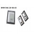 COPPIA PLAFONIERA TARGA LED NO ERRORE BMW E46 4D E46 5D