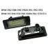 COPPIA PLAFONIERA TARGA LED NO ERRORE BMW E70 E71 E39 E60 E61 E82 E88